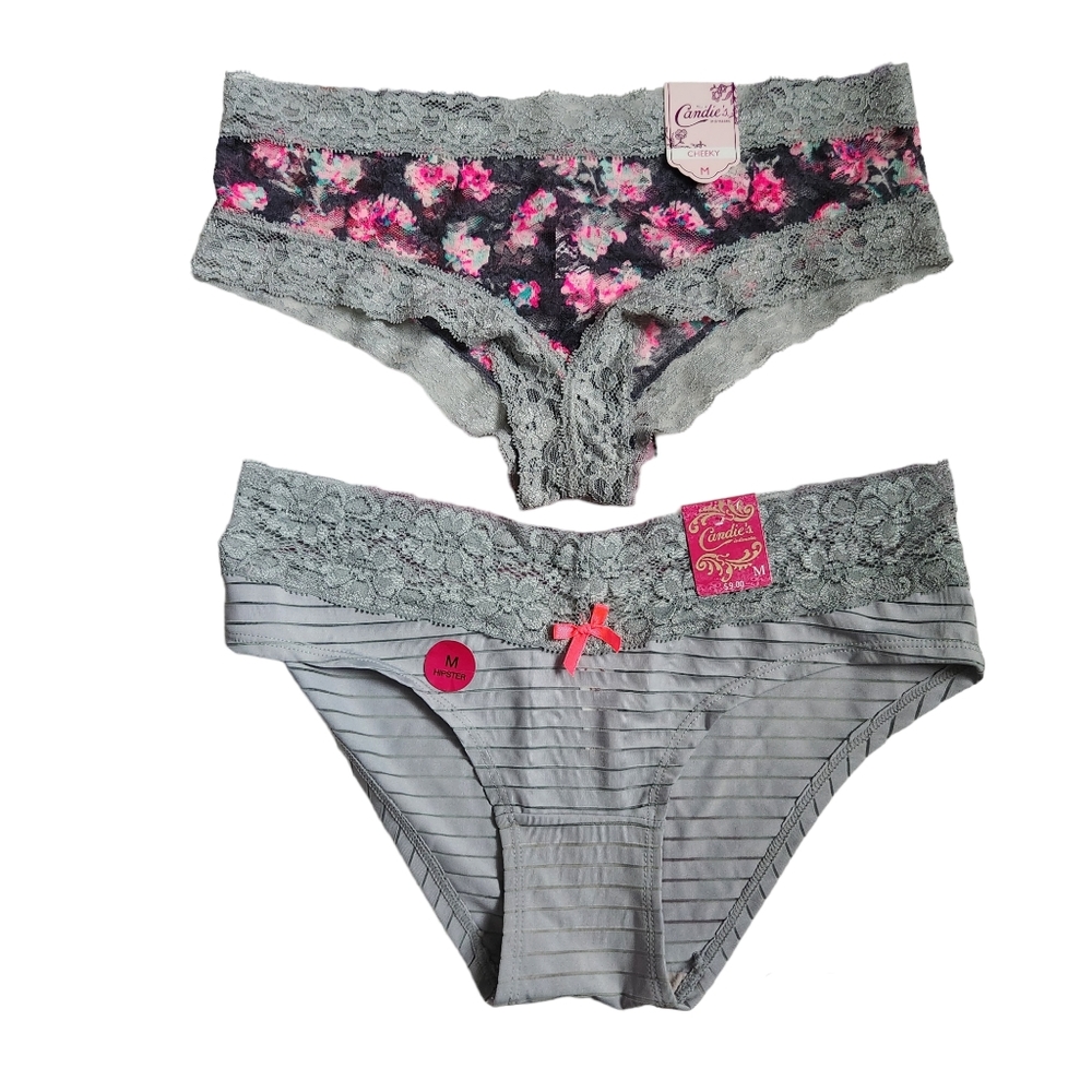2 Pairs Of Medium Panties